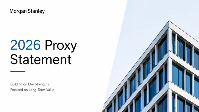 Corporate Proxy Statement and Shareholder Governance Template