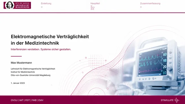 Academic Medical Technology & Engineering Presentation