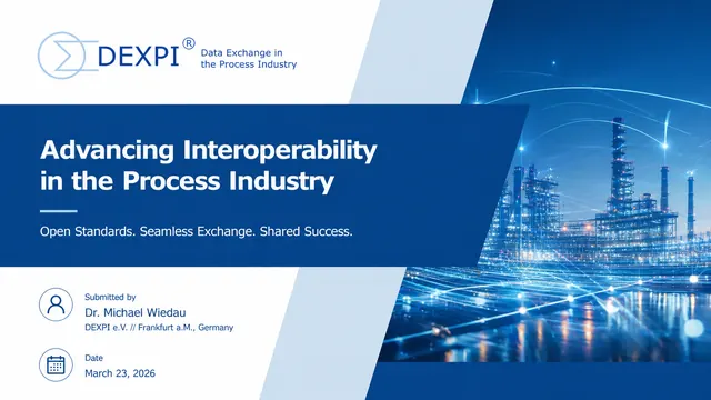 Process Industry Data & Technical Report Template