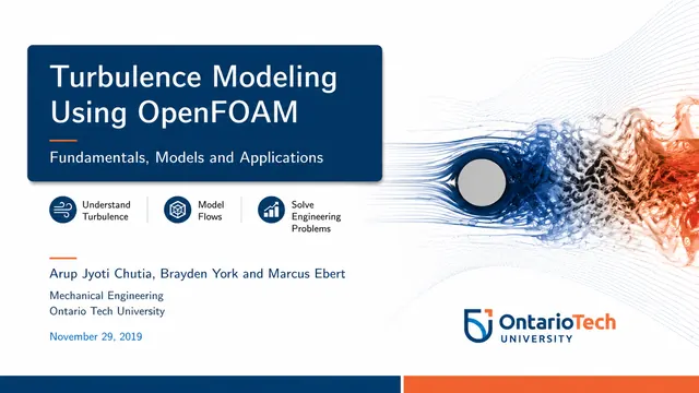 OpenFOAM Fluid Dynamics Academic Seminar Template