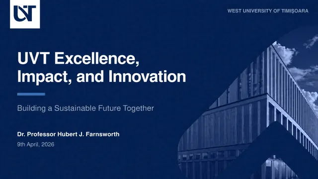 UVT Academic Blue Presentation Template