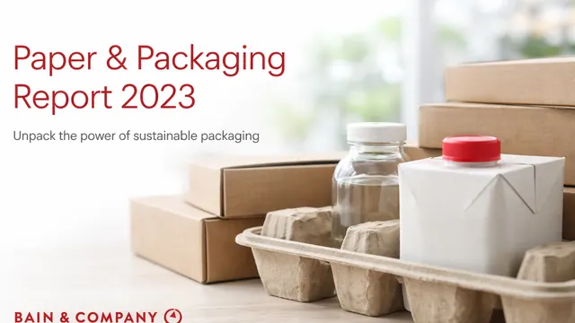 Bain Paper & Packaging Industry Report Template