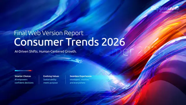 Consumer Trends Aurora: High-Contrast Data Report Deck
