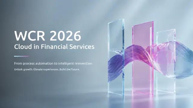 Financial Cloud Technology Report & Workflow Deck