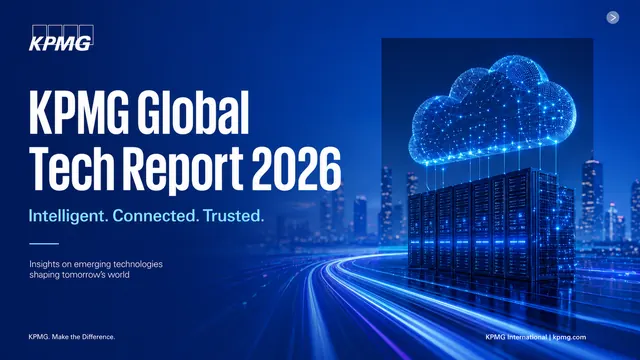 KPMG Global Tech Report Consulting Slide Deck