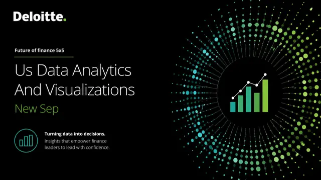 Data Analytics & Financial Visualization Strategy Deck