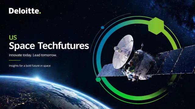 Deep Space Technology & Aerospace Strategy Template
