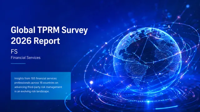 Global TPRM Survey 2026 Strategic Risk Report