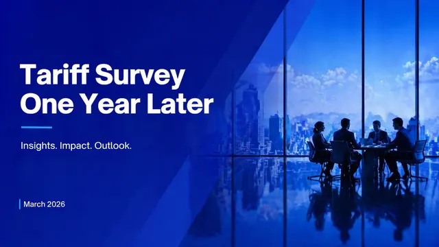 Economic Policy Survey and Market Impact Analysis