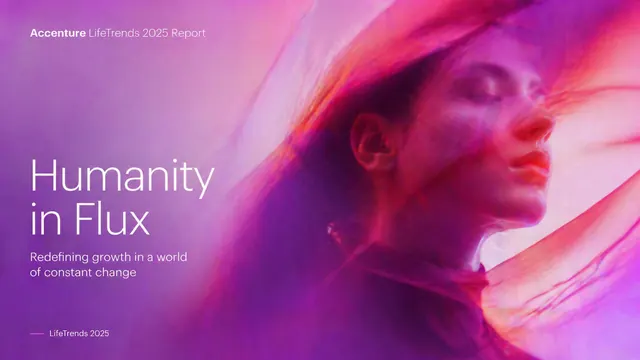 Accenture-Inspired LifeTrends Editorial Report Template