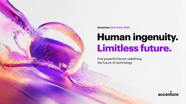 Accenture Tech Vision 2025 Editorial Presentation
