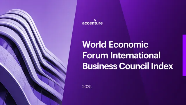 WEF International Business Council Index Presentation