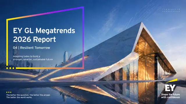 Megatrends 2026 Professional Consulting Report Deck