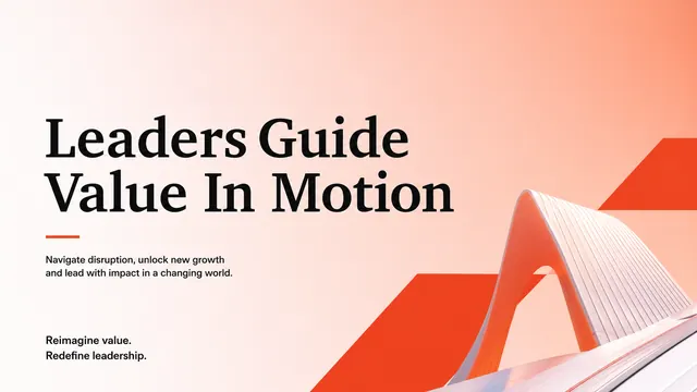 Leaders Value Motion Strategy Deck