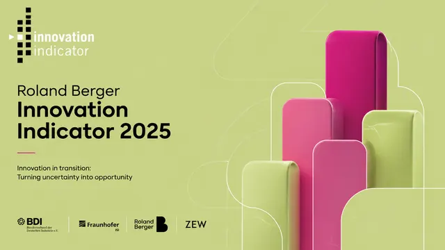 Roland Berger Innovation Indicator 2025 Template