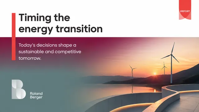 Roland Berger Energy Transition Strategy Report