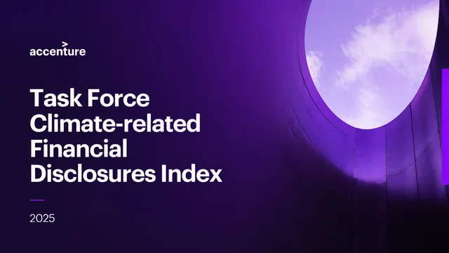 TCFD Financial Disclosure & ESG Reporting Template