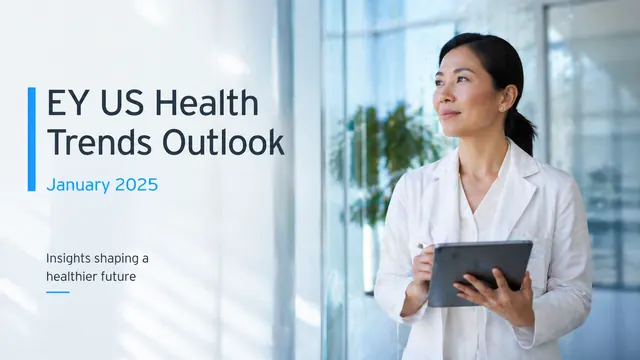 EY US Health Trends Outlook Report Template