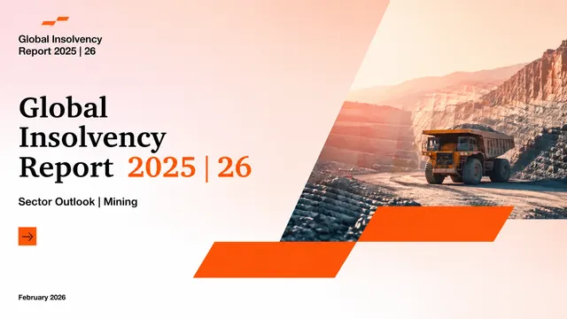 Mining Sector Insolvency Trends and Financial Outlook