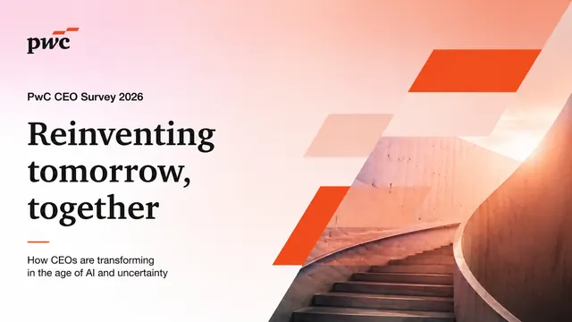 PwC Style CEO Survey & Strategy Presentation