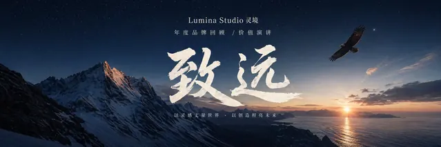 Lumina Studio Cinematic Widescreen Keynote Template
