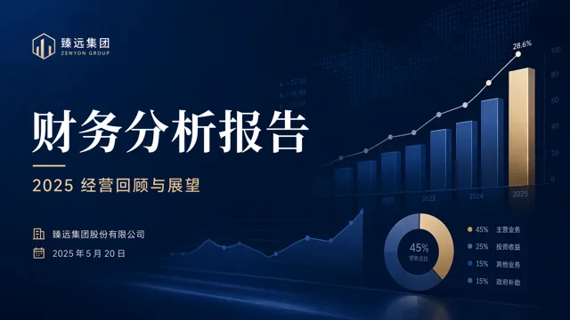 Executive Financial Analysis & Annual Performance Deck