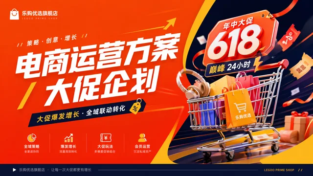 E-commerce 618 Shopping Festival Marketing Plan
