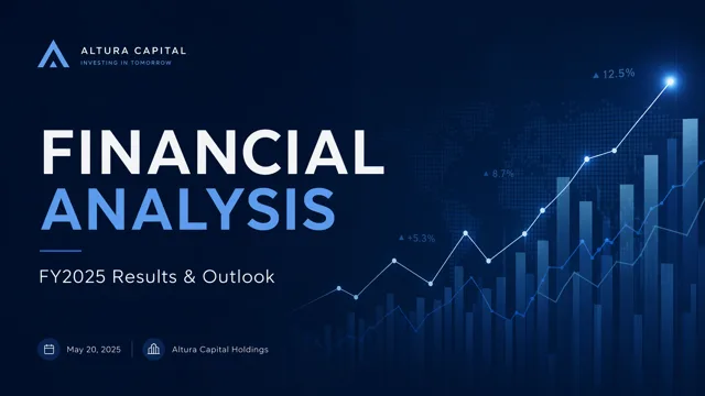 Deep Blue Financial Analysis & Quarterly Performance Deck