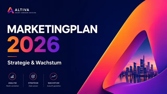 German Marketing Strategy & Growth Plan Template