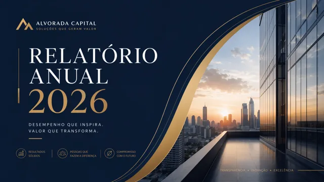 Portuguese Annual Report Deck for Financial Institutions
