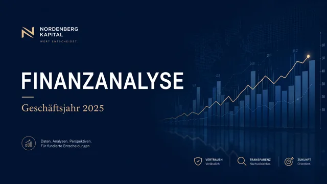 Financial Analysis Deutsch: Professional Data Deck