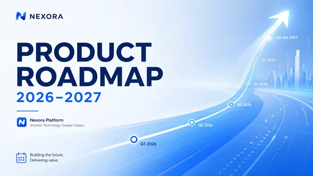 Strategic Tech Roadmap and Product Vision Deck