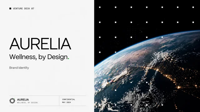 Deep Tech Sustainable Energy Pitch Deck Template