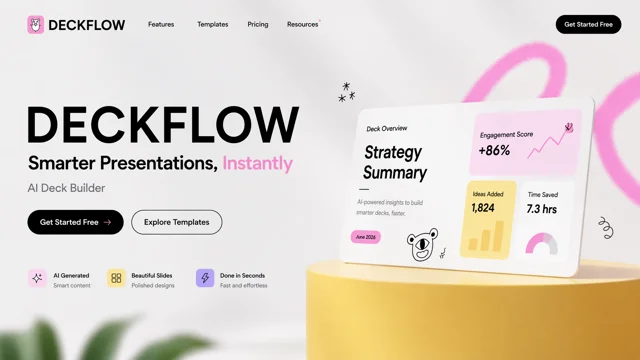 Pitch Pal AI Tech Branding & Website Pitch Deck