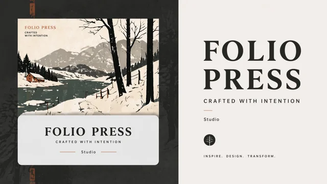 Minimal Artistic Creative 2066 Editorial Deck