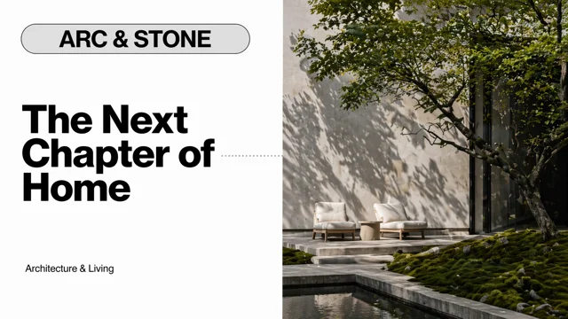 Zen Home Design: Minimalist Architecture Presentation