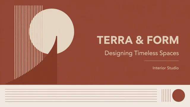 Midcentury Modern Design Lecture & Portfolio Deck
