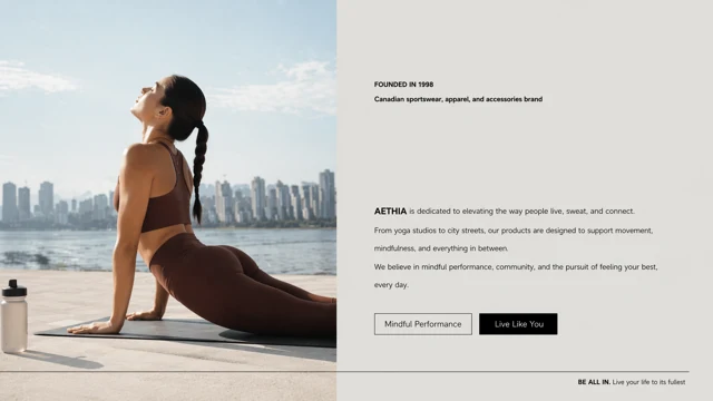 Lululemon Inspired Editorial Brand Deck