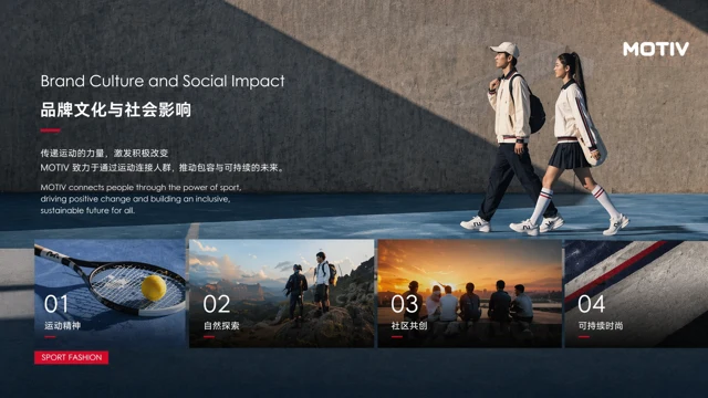 Ea Deck: High-Contrast Sports Fashion Presentation