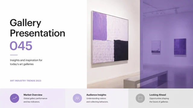 Gallery Insights Lavender: Art Market Industry Report