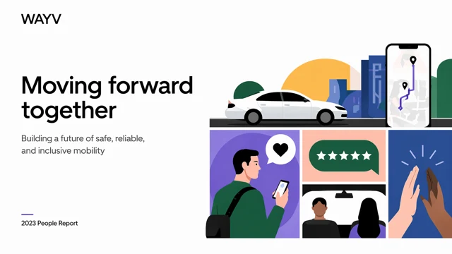 Uber Mobility Report: Modern Editorial Deck