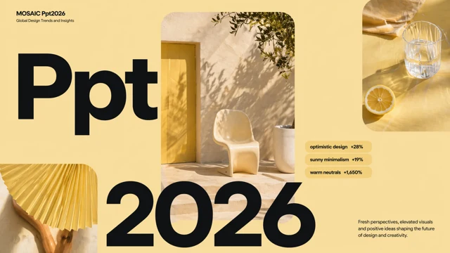 Pinterest 2026 Trend Report Editorial Deck