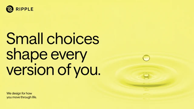 Lululemon Yellow Ripple Brand Presentation Template