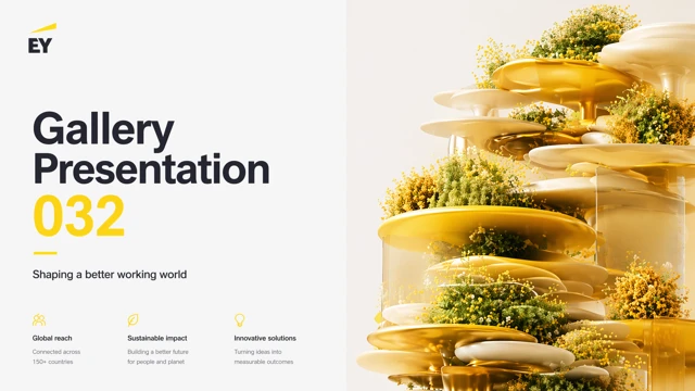 EY Abstract Bloom Strategy & Consulting Deck