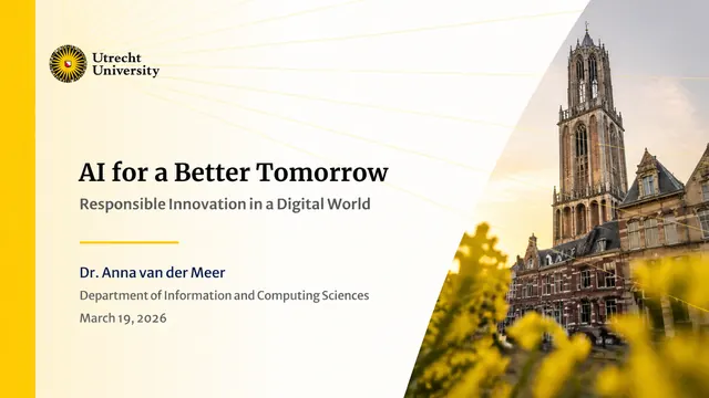 Utrecht University Academic AI Seminar Template